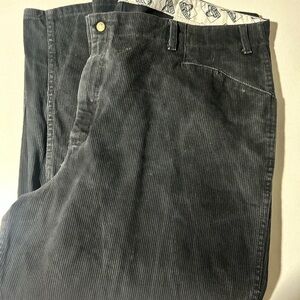 Ben Davis Charcoal Corduroy Pants